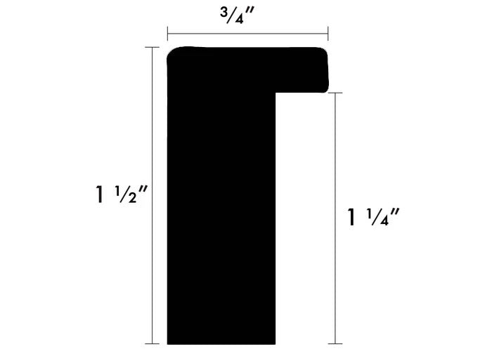 Custom Frame CFSQ10912