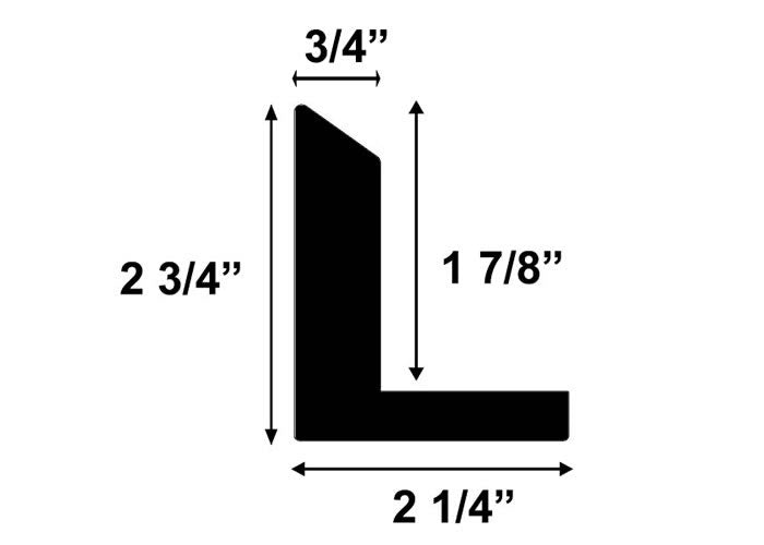 Custom Floater Frame CFSQ11018