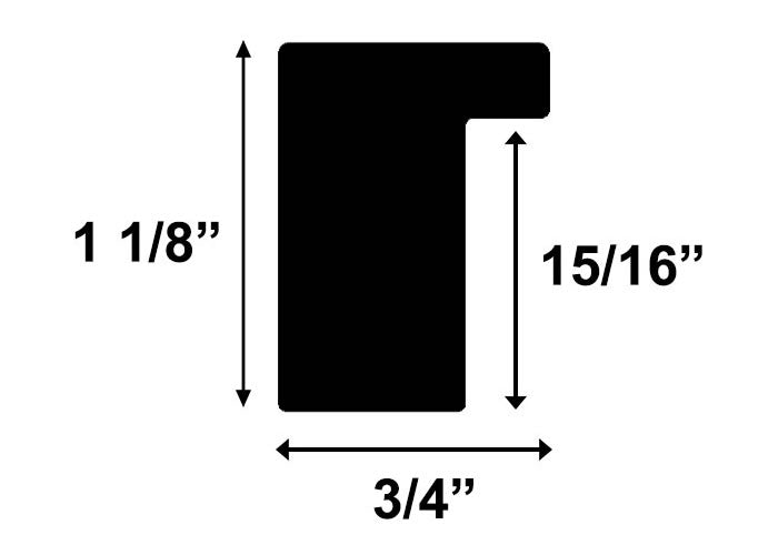 Custom Frame CFSQ11389