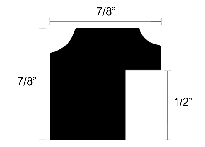 Custom Frame CFSZ12123
