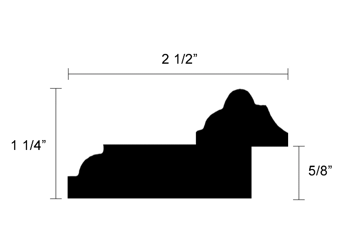 Custom Frame CFSZ0319