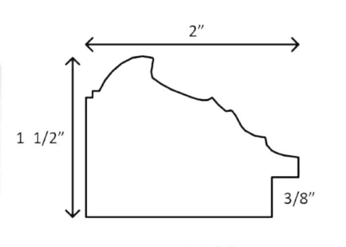 Custom Frame CFSY349904A