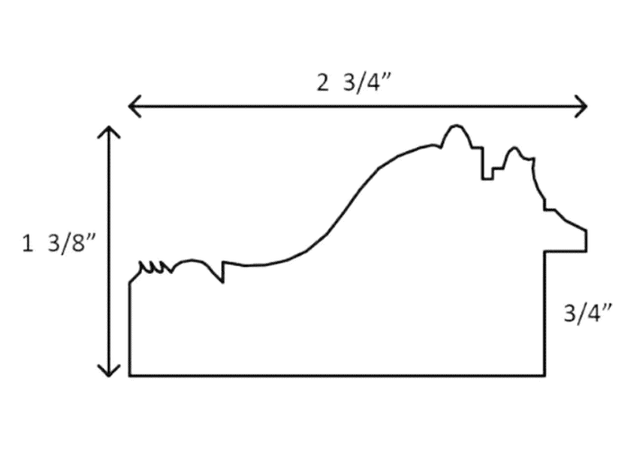 Custom Frame CFSY350105A