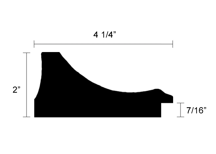 Custom Frame CFSZ3575
