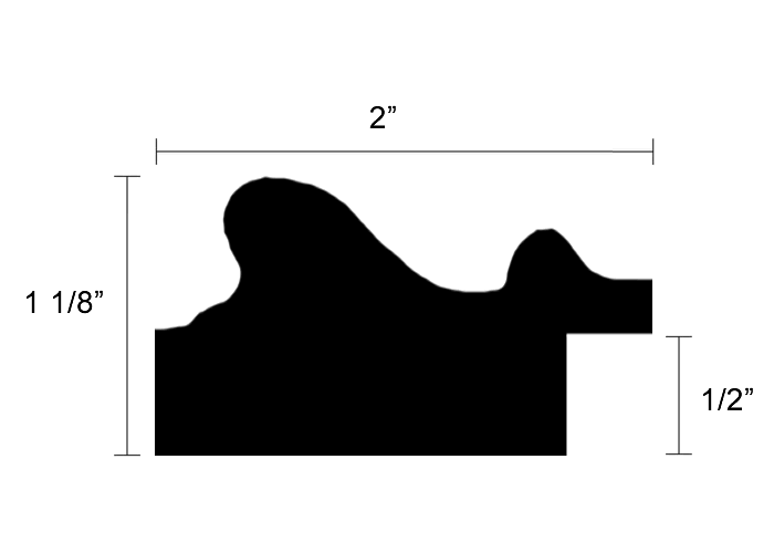 Custom Frame CFSZ491256000D