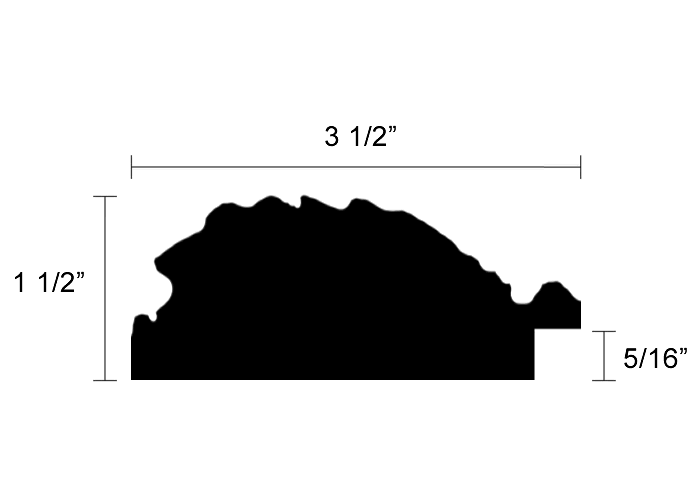 Custom Frame CFSZ8533