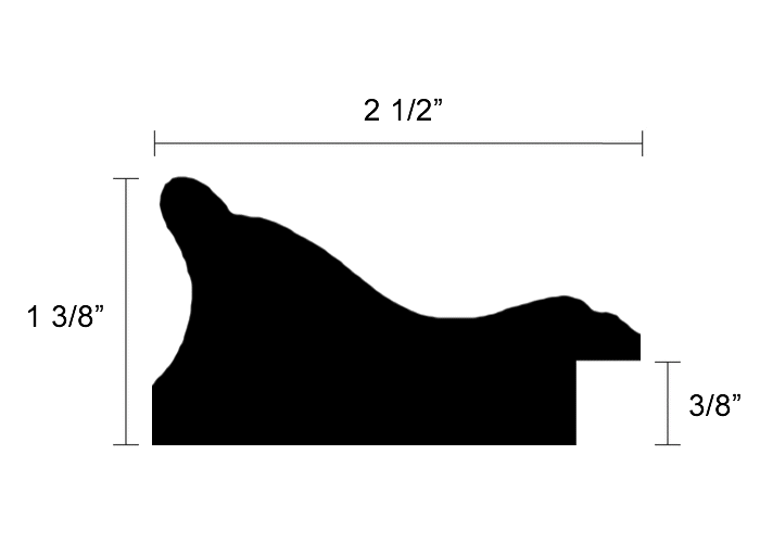 Custom Frame CFSZ8590