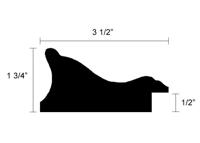 Custom Frame CFSZ8591