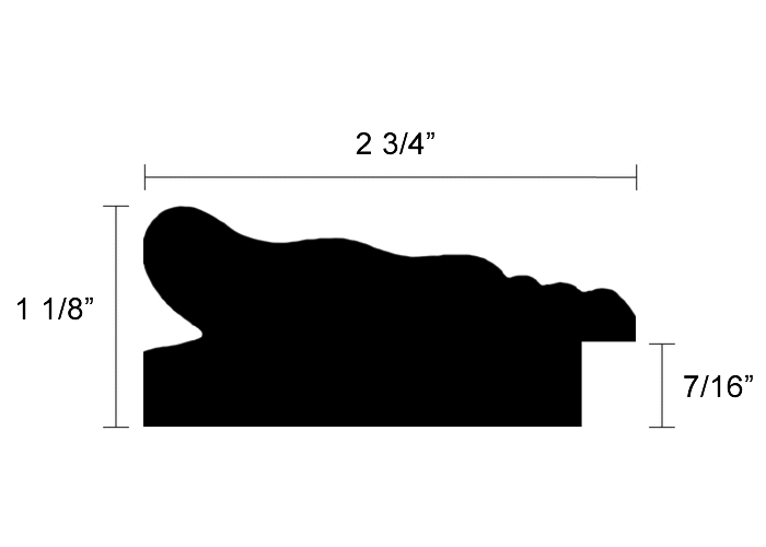 Custom Frame CFSZ8605