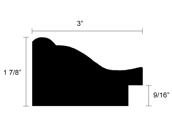 Custom Frame CFSZ8607