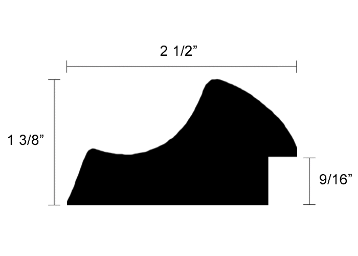 Custom Frame CFSZ8619