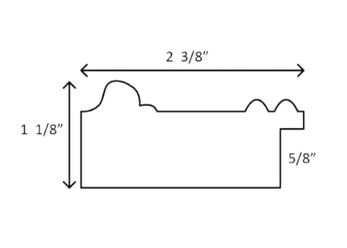 Custom Frame CFSY870-9013