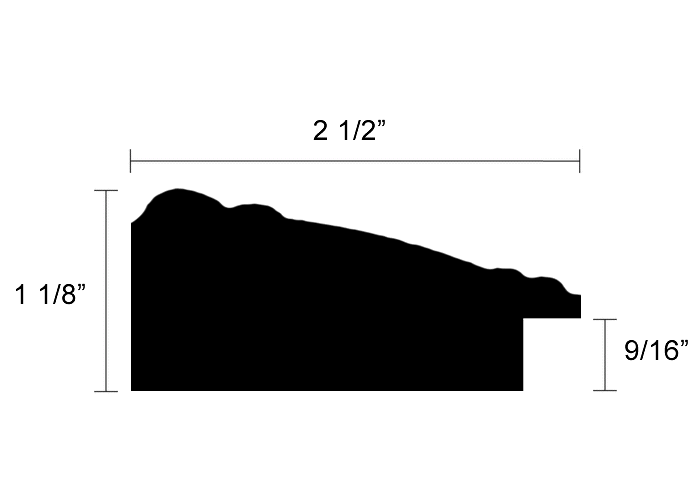 Custom Frame CFSZ8704