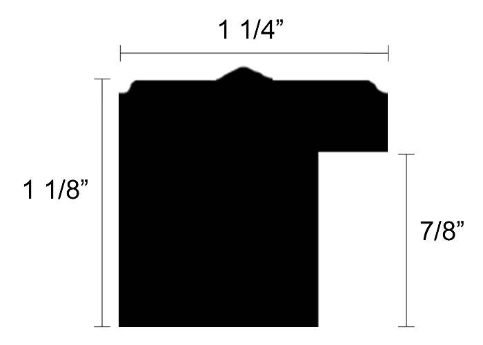 Custom Frame CFSZ8727