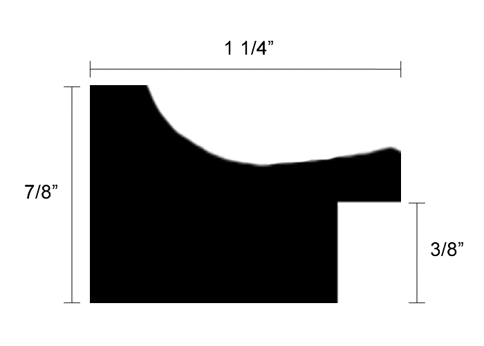 Custom Frame CFSZ8796