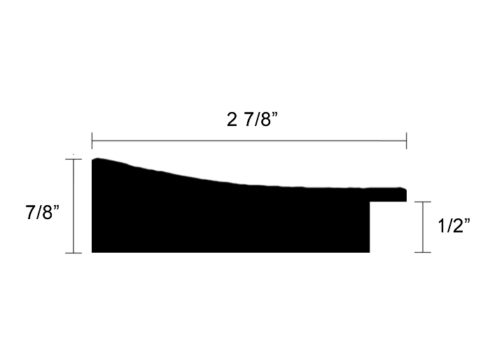 Custom Frame CFSZ8964