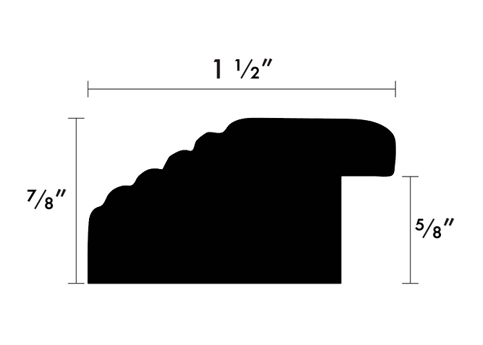 Custom Frame CFSX0354-3029