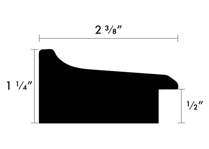 Custom Frame CFSX1110-35