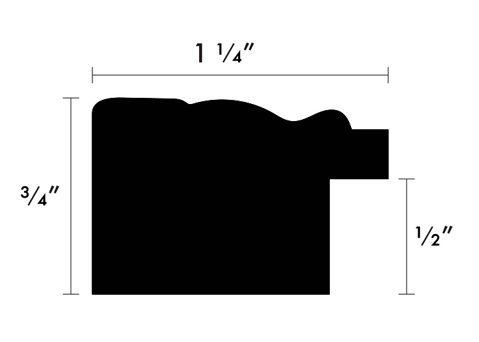 Custom Frame CFSX1315-20