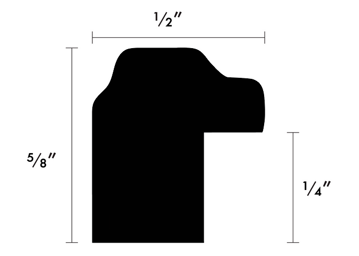 Custom Frame CFSX1370-65x