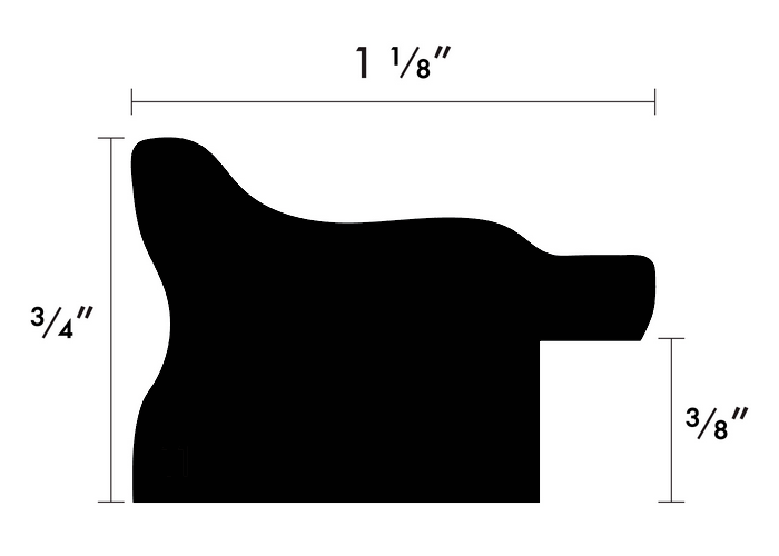 Custom Frame CFSX1380-70