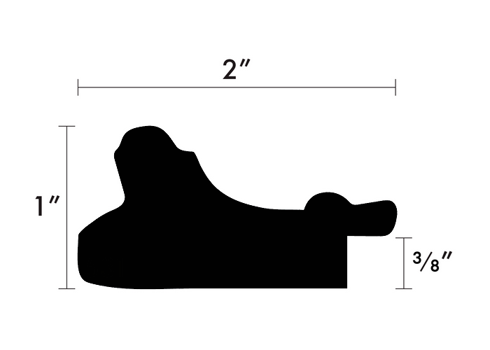 Custom Frame CFSX1415-35x