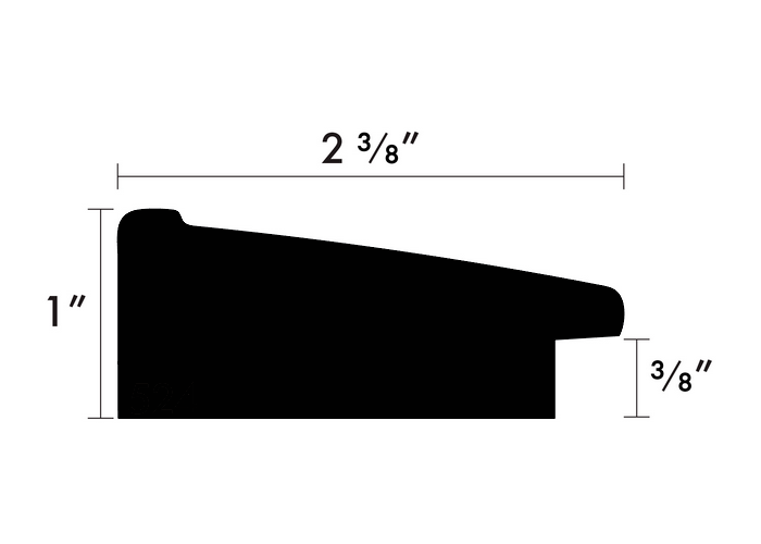 Custom Frame CFSX1430-55x