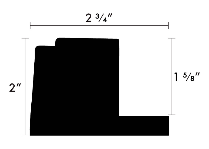 Custom Floater Frame CFSX300-865