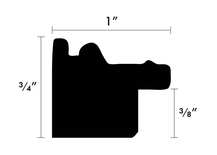 Custom Frame CFSX300-895