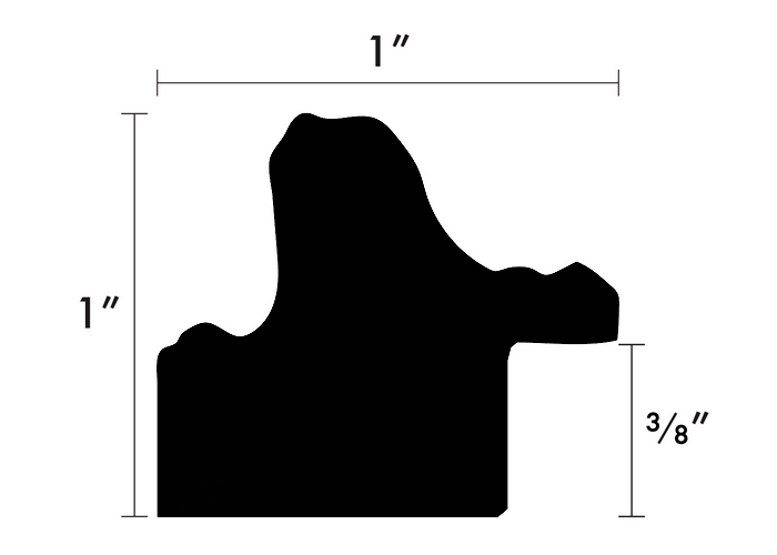 Custom Frame CFSX315-10
