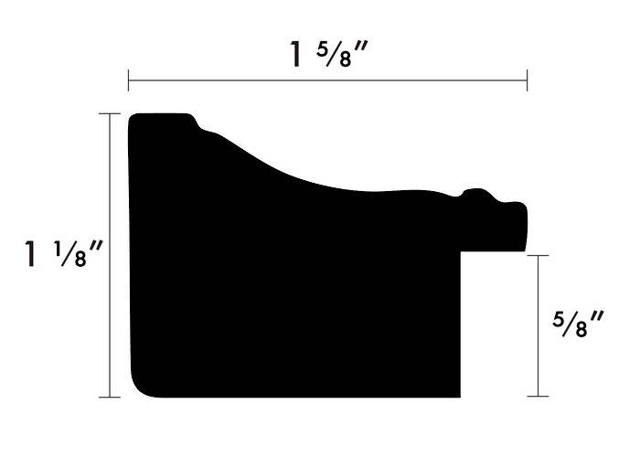Custom Frame CFSX340-10