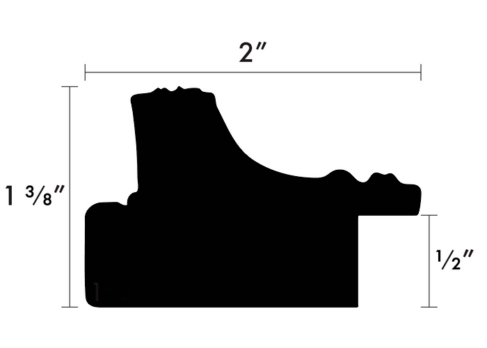 Custom Frame CFSX51-202