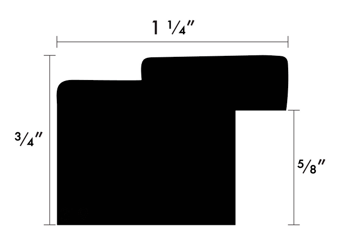 Custom Frame CFSX800-155