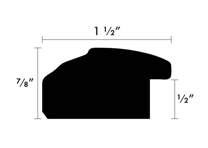 Custom Frame CFSX800-245