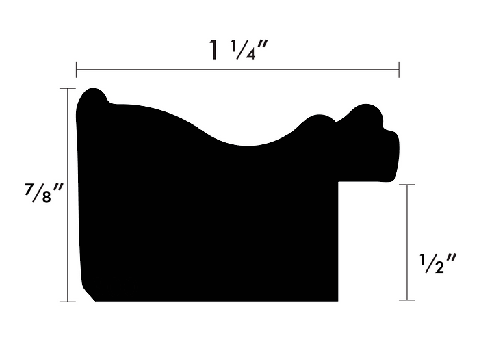 Custom Frame CFSX875-70