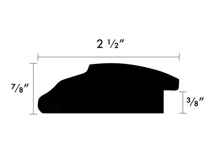Custom Frame CFSX895-25