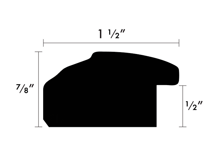 Custom Frame CFSX895-30