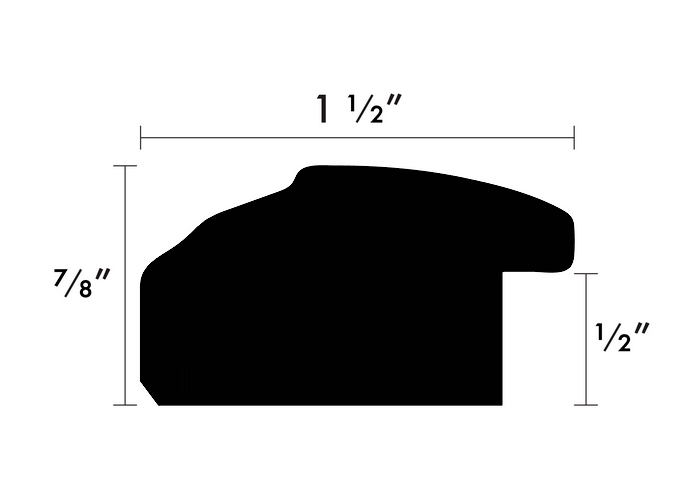 Custom Frame CFSX895-35