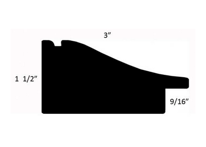 Custom Frame CFSYBR4420