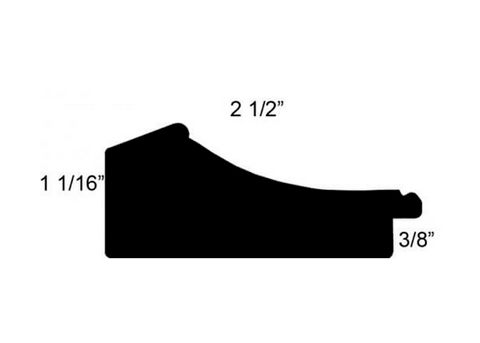 Custom Frame CFSYEC0208x