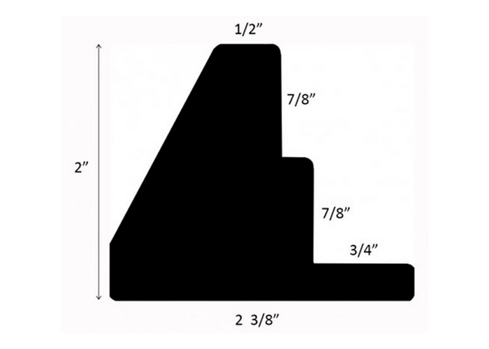Custom Step Floater Frame CFSYEC360x