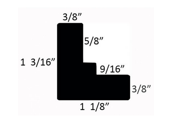 Custom Step Floater Frame CFSYP1808