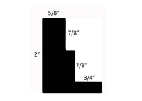 Custom Step Floater Frame CFSYW3508