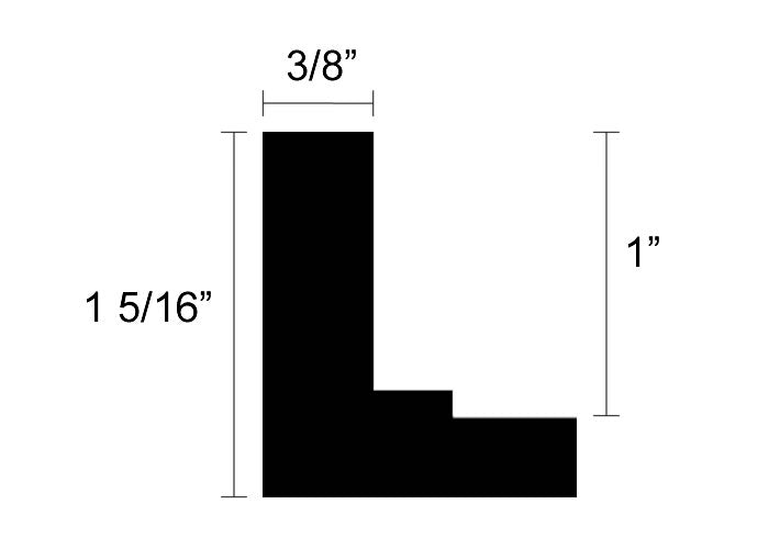 Custom Step Floater Frame CFSYEC1805x