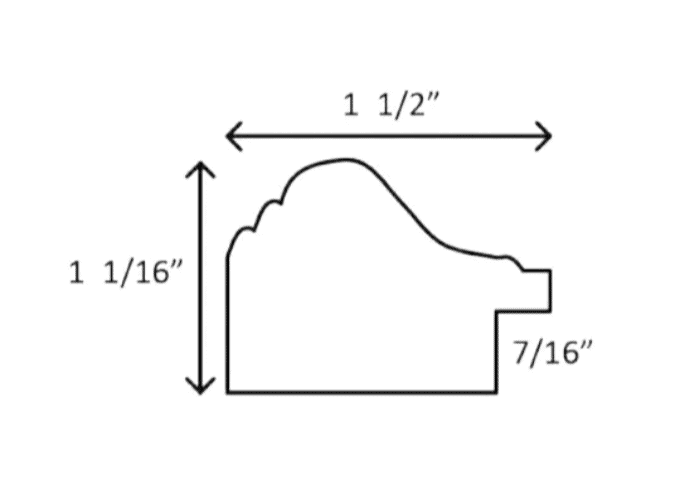 Custom Frame CFSYBR4216