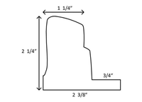 Custom Step Floater Frame CFSYEC350x