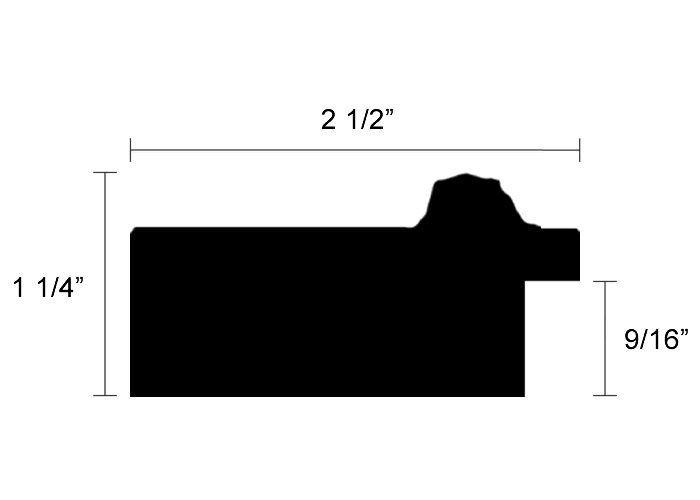 Custom Frame CFSYH3342